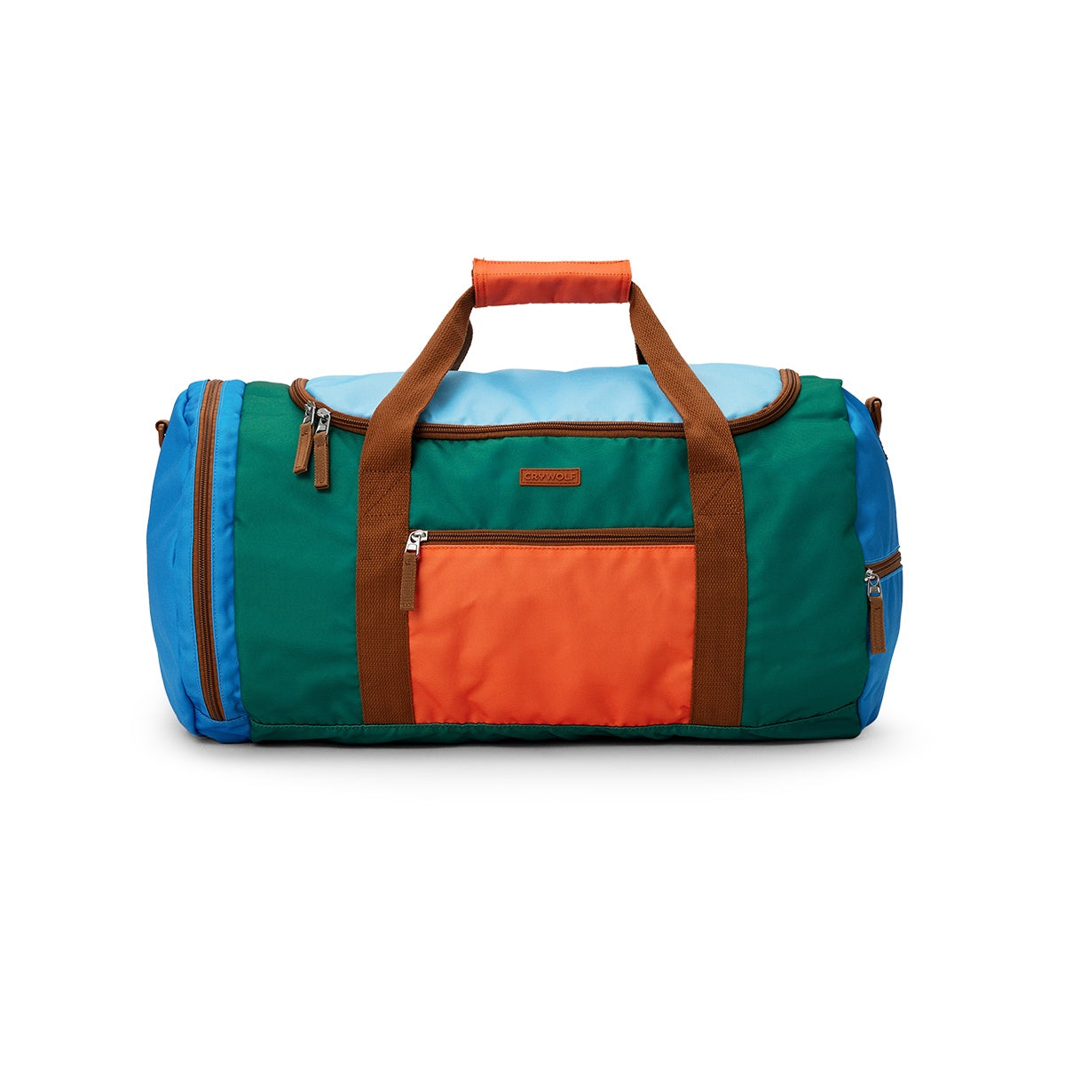 Crywolf - Packable Duffel Bag - Seaside Colourblock