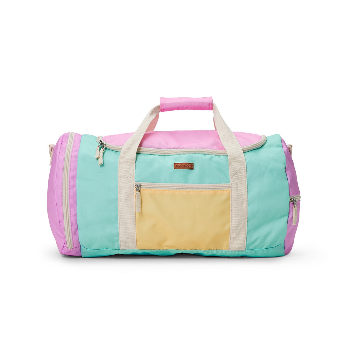 Crywolf - Packable Duffel Bag - Poolside Colourblock