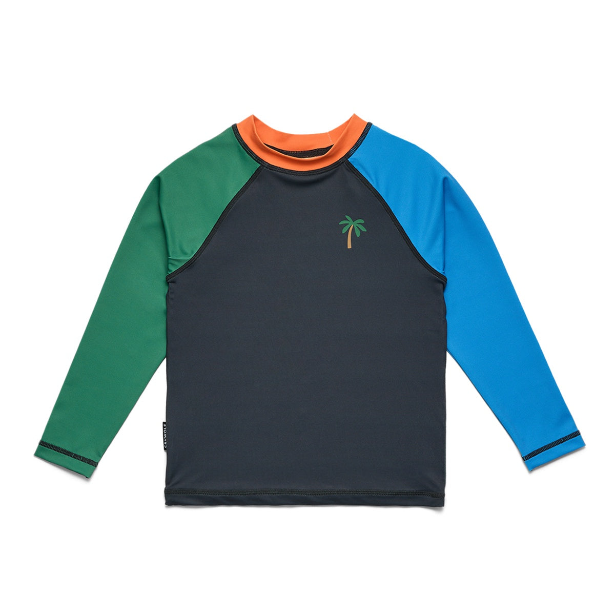 Crywolf - Long Sleeve Rash Vest - Seaside Colour Block