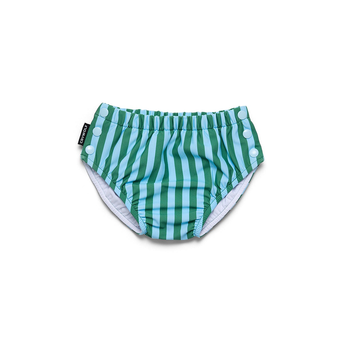 Crywolf - Reusable Swim Nappy - Deck Stripe
