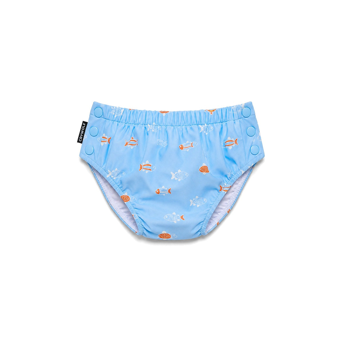 Crywolf - Reusable Swim Nappy - Fish School