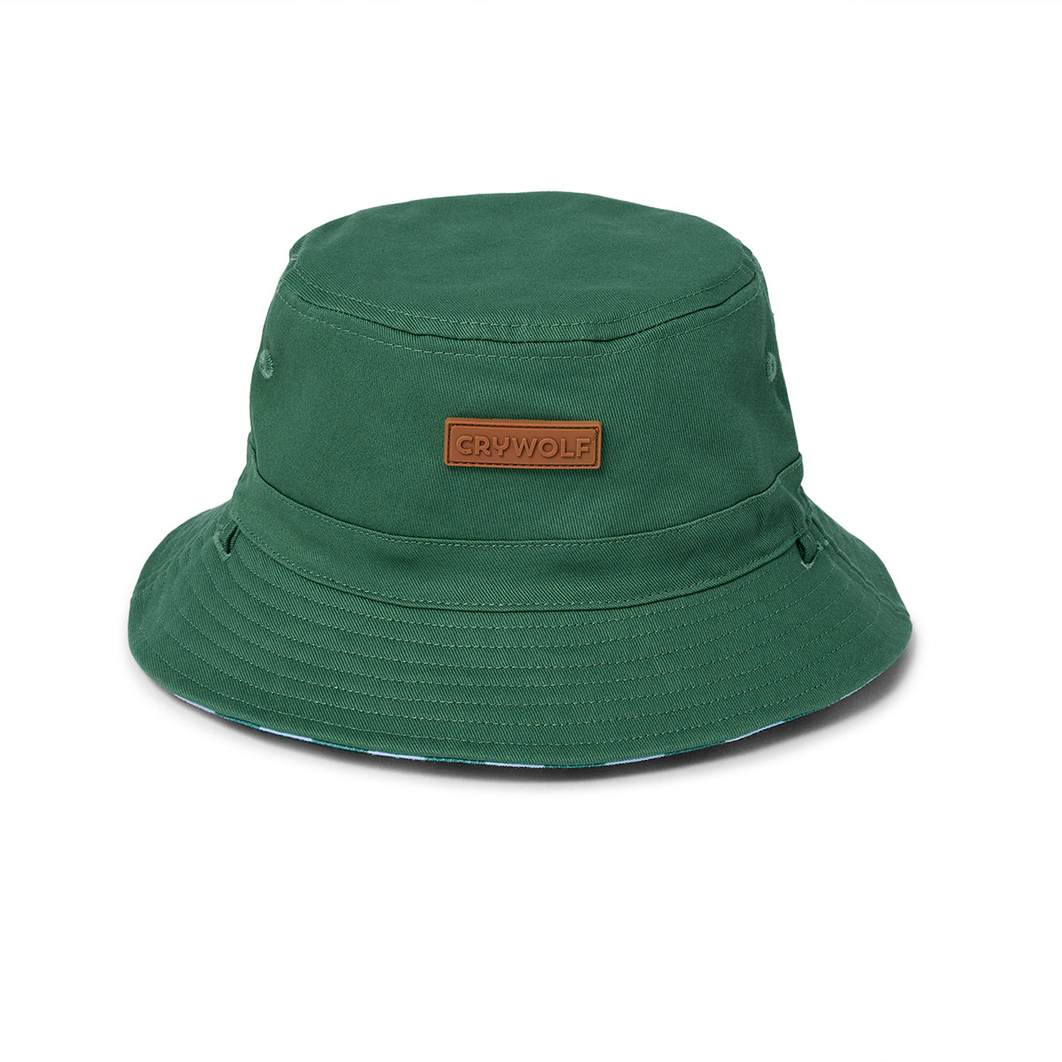 Crywolf - Reversible Bucket Hat - Deck Stripe