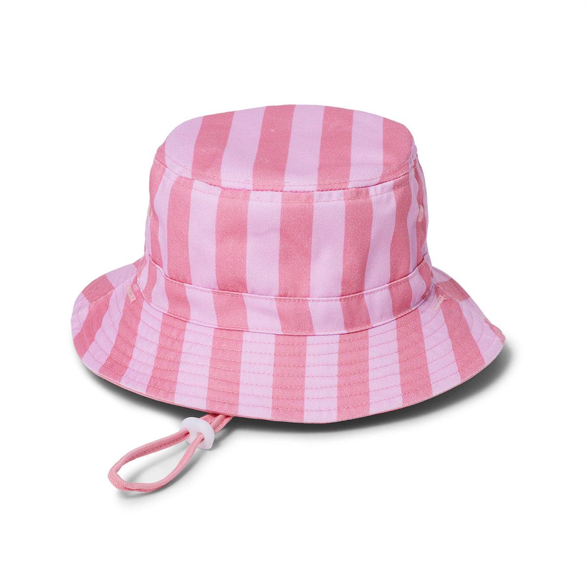 Crywolf - Reversible Bucket Hat - Flamingo Stripe