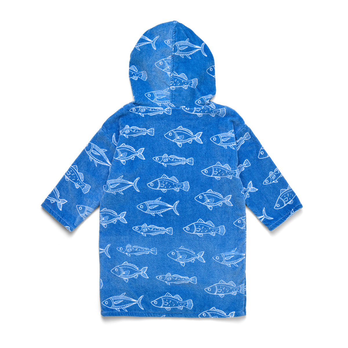 Crywolf - Zip-Up Towel - Saltwater