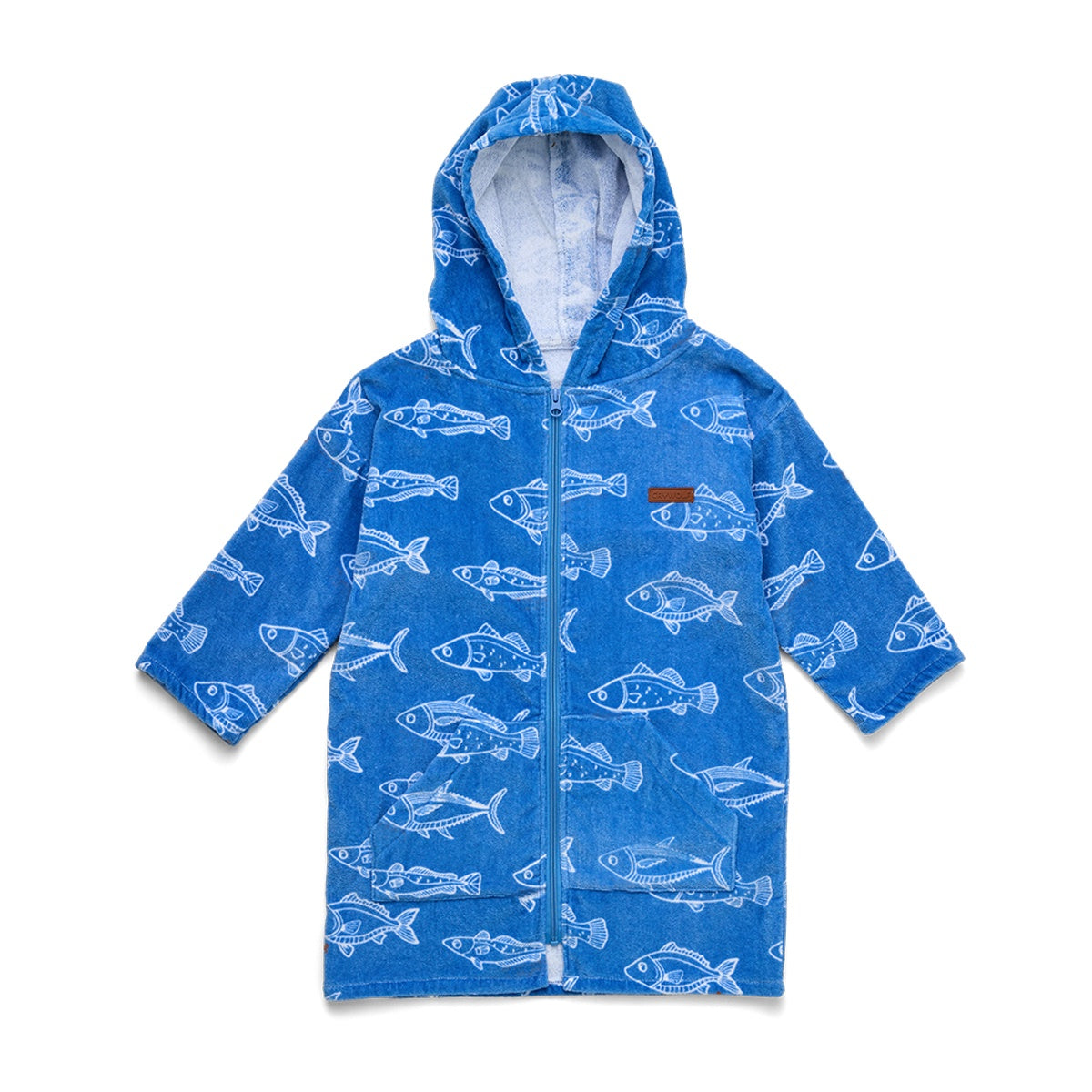 Crywolf - Zip-Up Towel - Saltwater