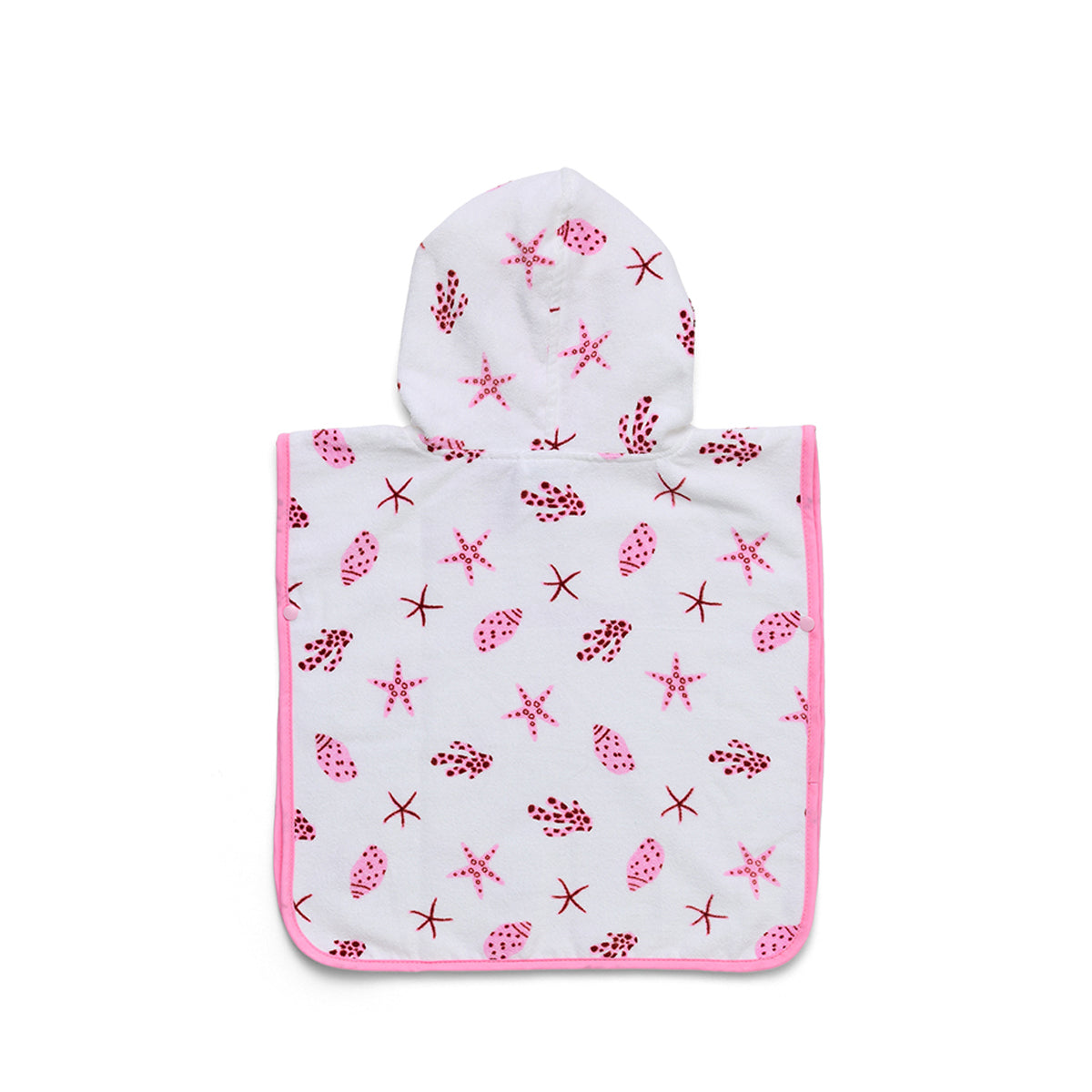 Crywolf - Baby Hooded Towel - Little Shell