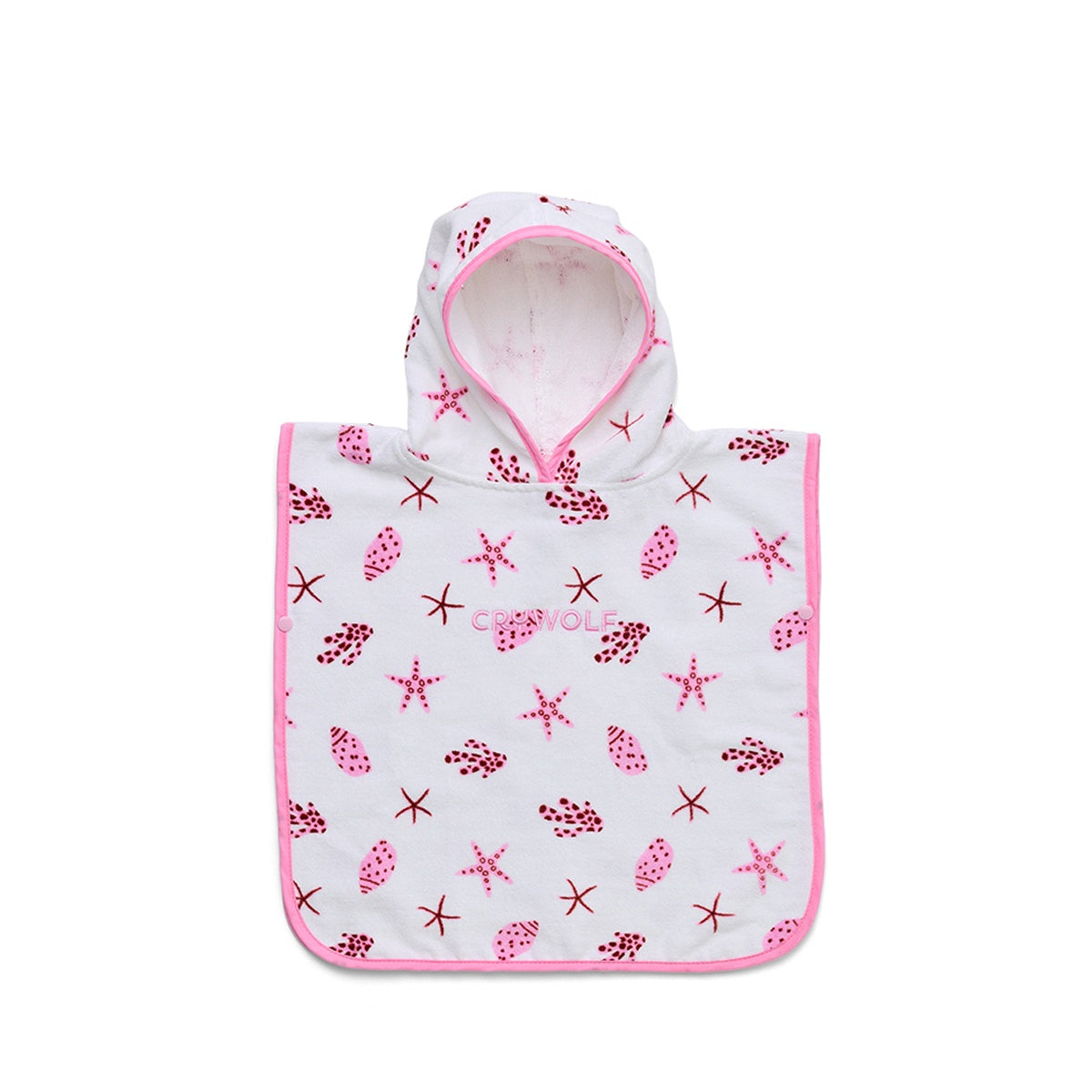 Crywolf - Baby Hooded Towel - Little Shell