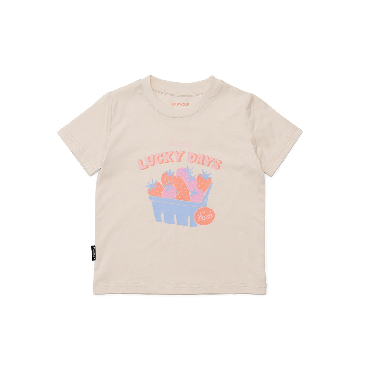 Crywolf - Scratch 'N Smell T-Shirt - Strawberries