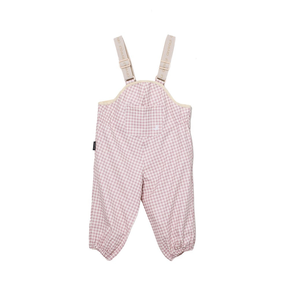 Crywolf - Wander Overall - Gingham