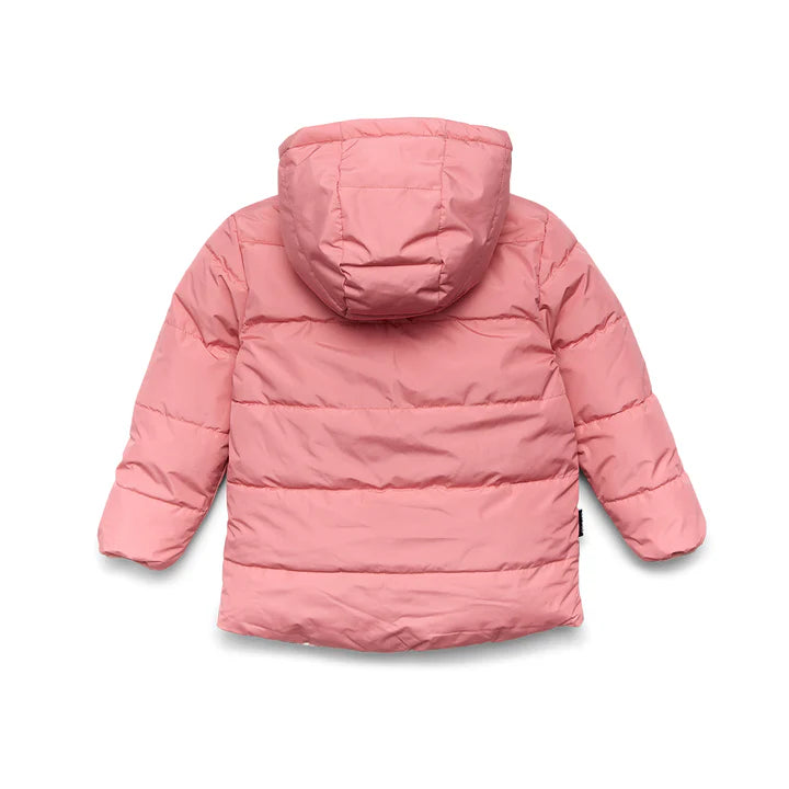 Crywolf - Reversible Eco-Puffer - Rose Gingham