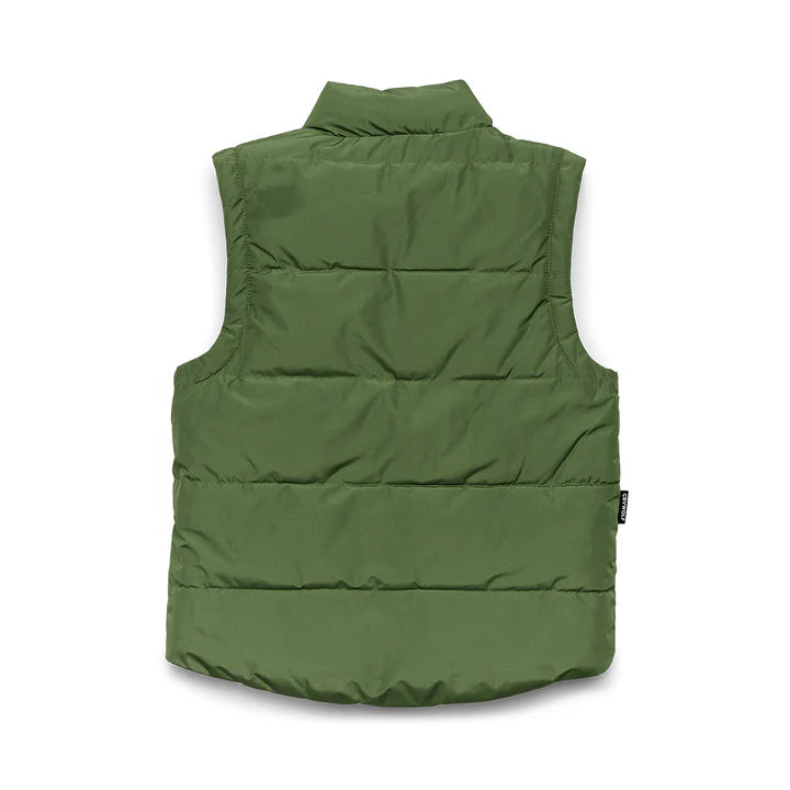 Crywolf - Reversible Eco-Vest - Field Plaid