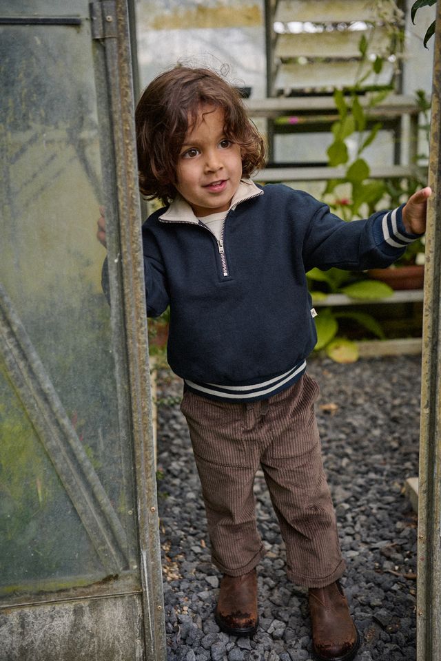 Nature Baby - Camper Sweatshirt - Navy