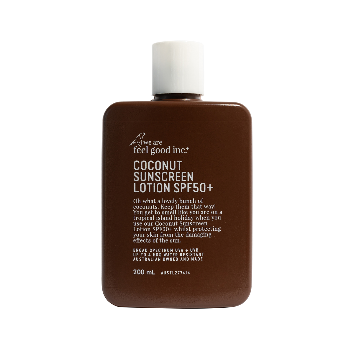 We Are Feel Good -Sunscreen Lotion SPF50+ - Coconut
