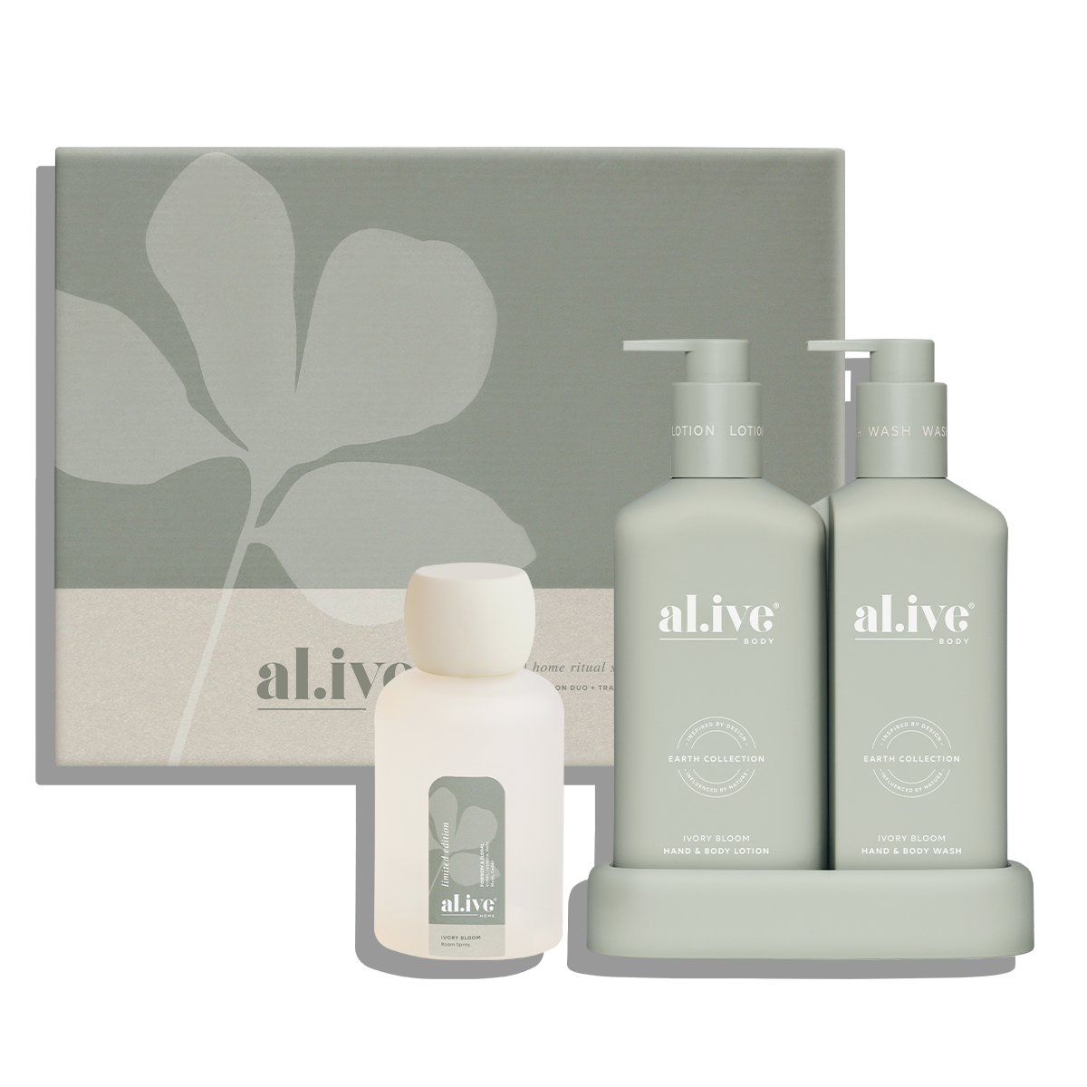 Al.ive - Home Ritual Set - Ivory Bloom
