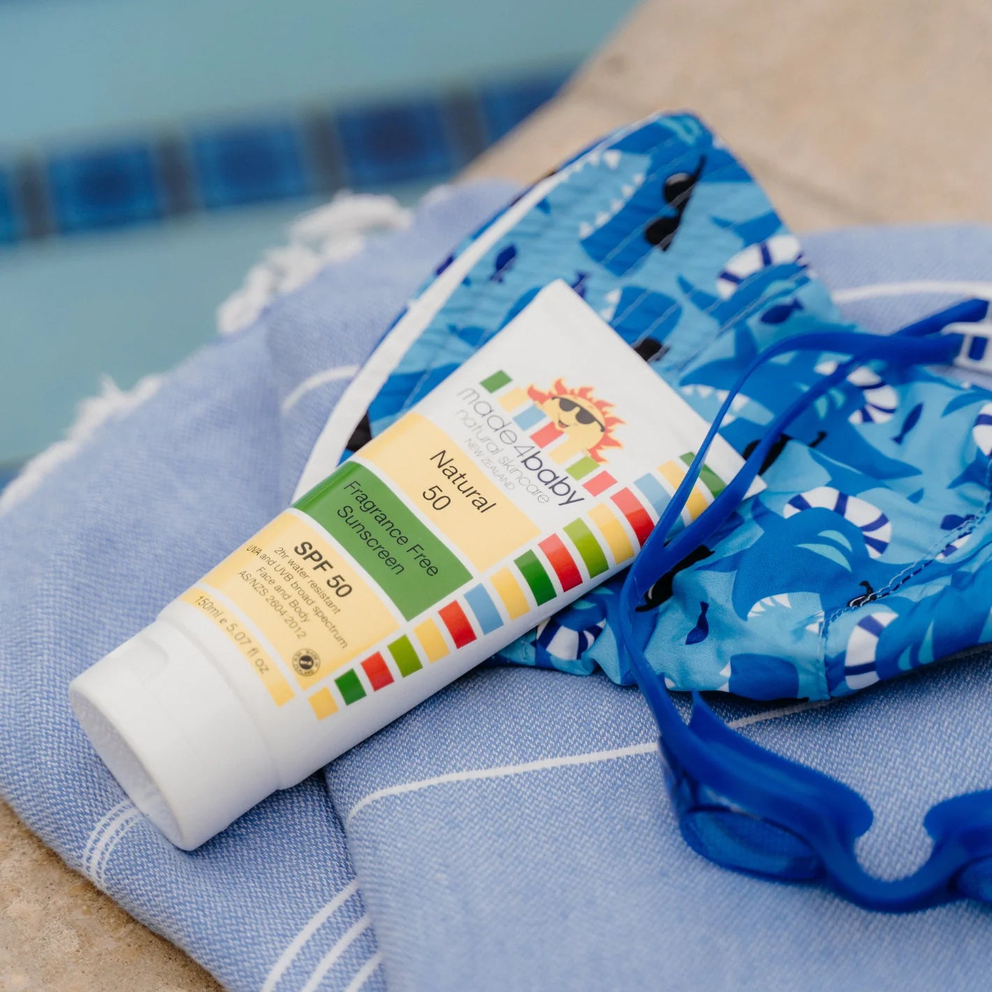 Made4Baby - Natural Sunscreen SP50 - 150ml