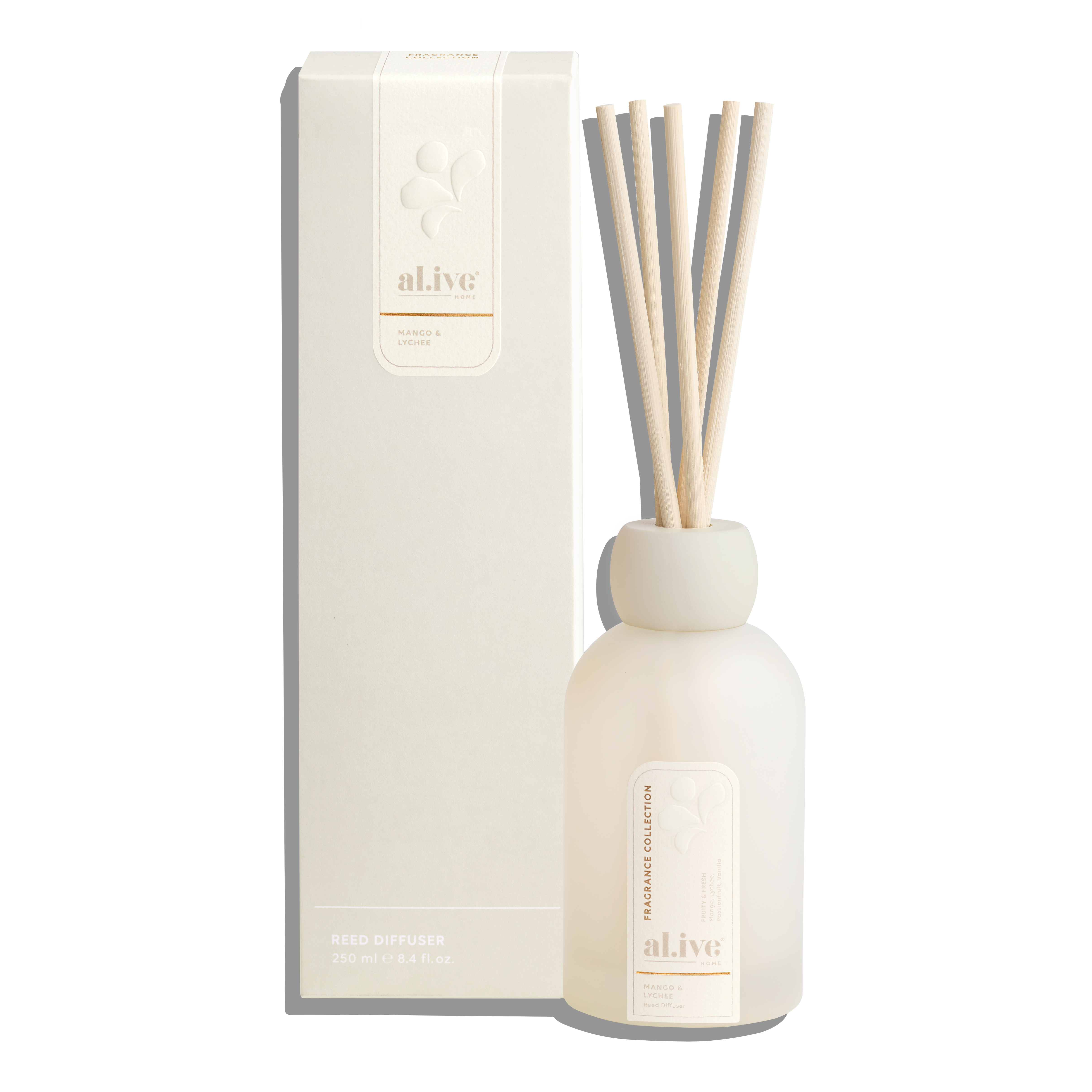 Al.ive - Reed Diffuser - Mango + Lychee