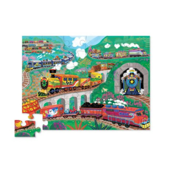 Crocodile Creek - 36pc Floor Puzzles