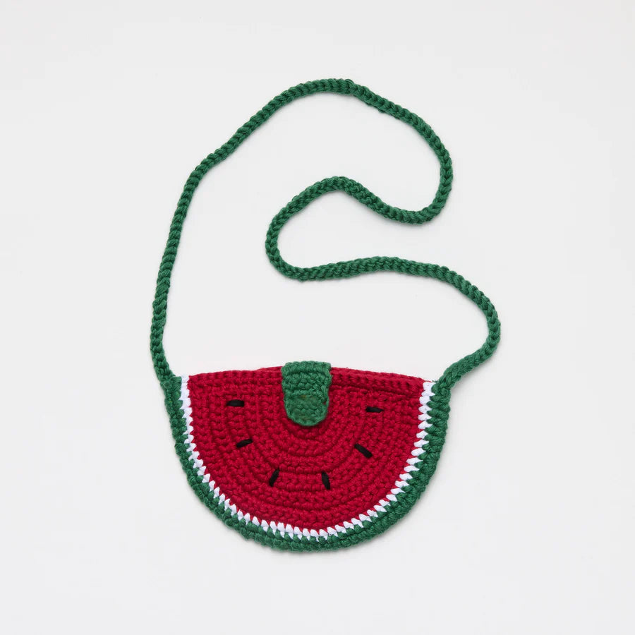 Crochet Watermelon Bag