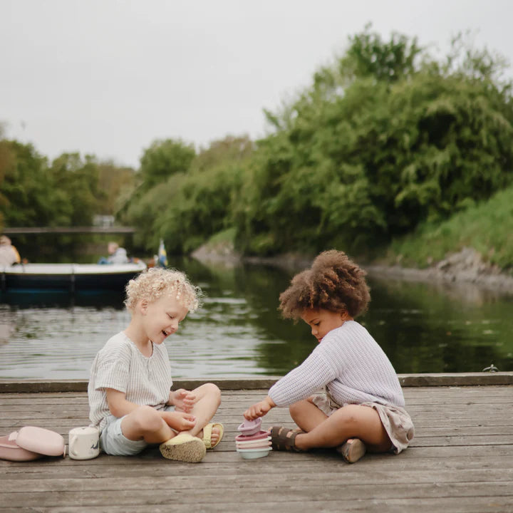 Mushie - Bath Boats Play Set