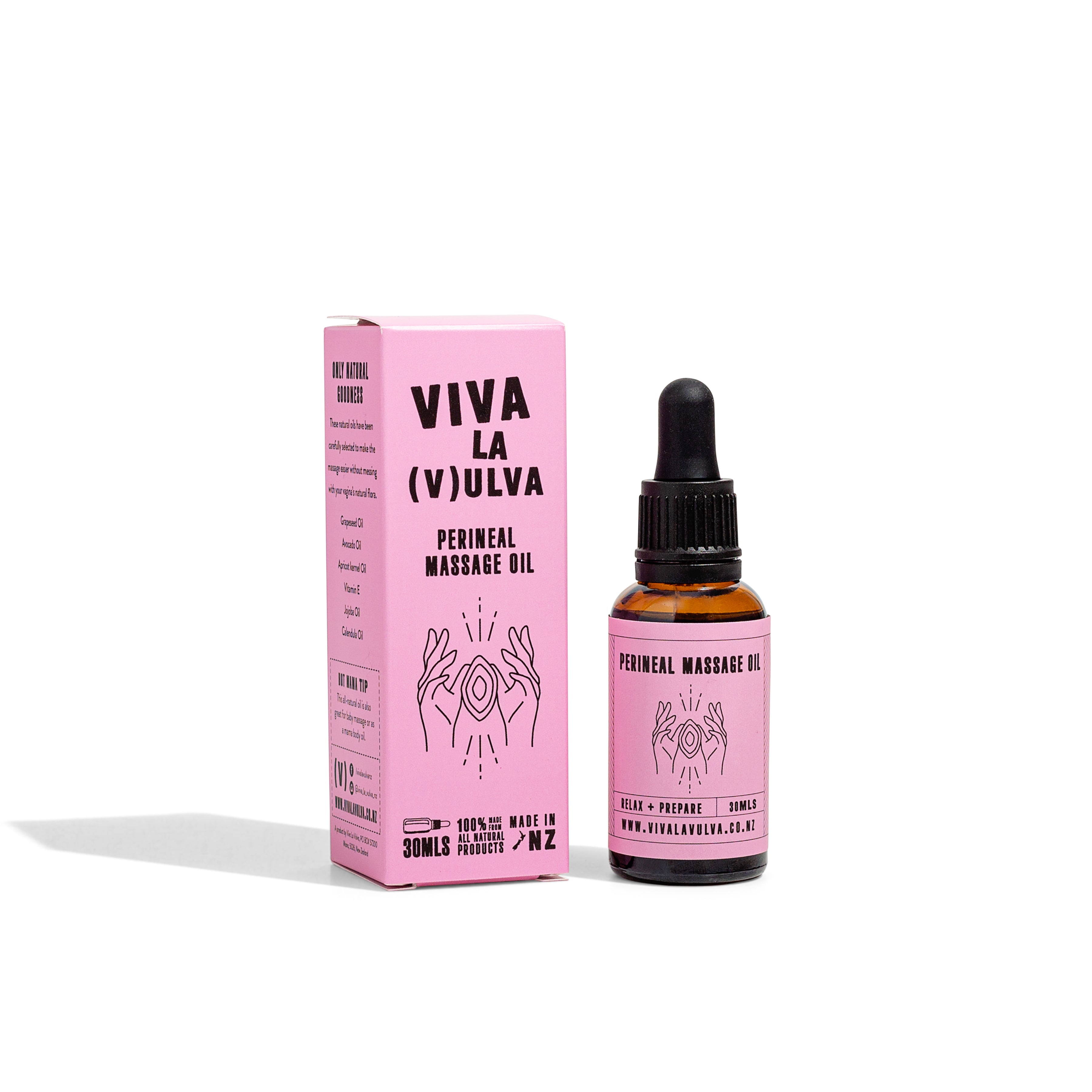 Viva la Vulva - Perineal Massage Oil