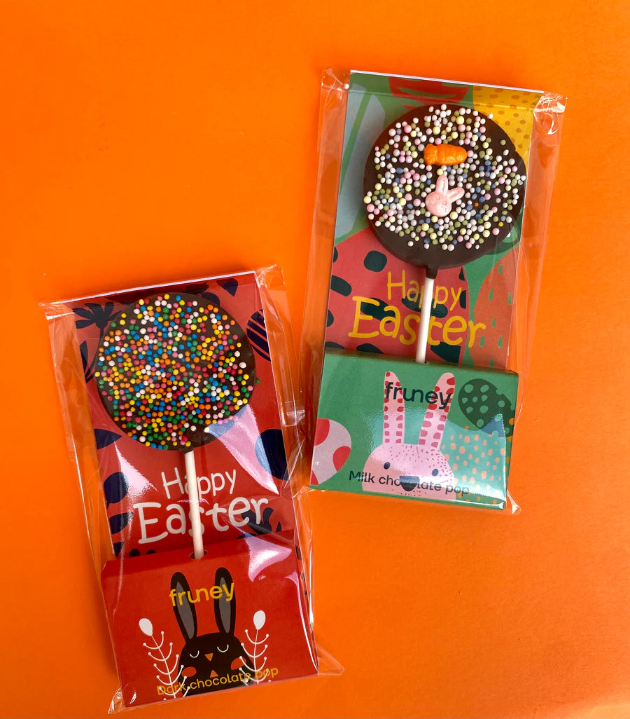 Fruney Chocolate - Easter Chocolate Pops