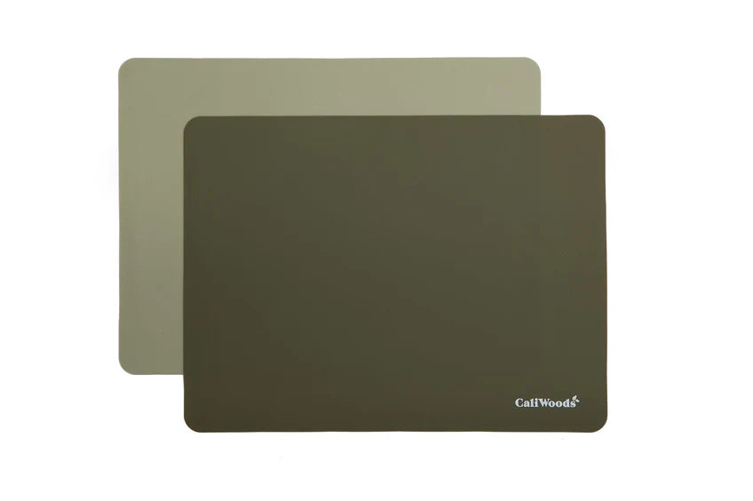 Caliwoods - Reusable Baking Mat 2pk