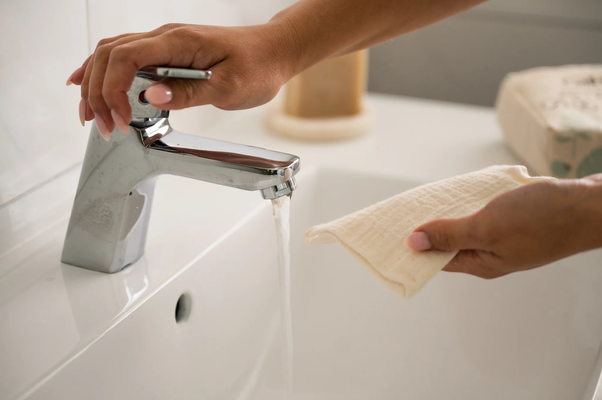 Caliwoods - Reusable Muslin Cloths