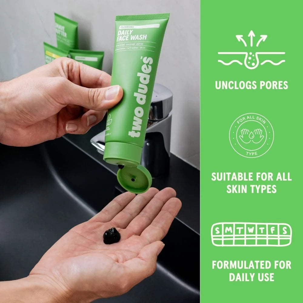Two Dudes - Daily Face Wash