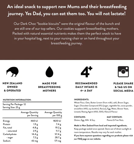 Lactation Station - Dark Chocolate