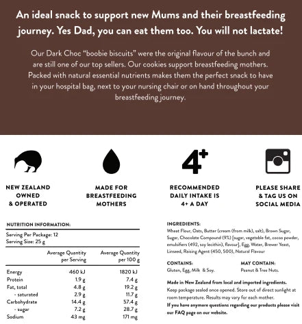 Lactation Station - Dark Chocolate