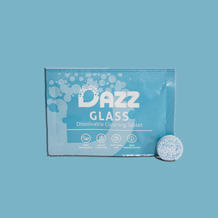 Dazz - Glass Cleaner Tablet