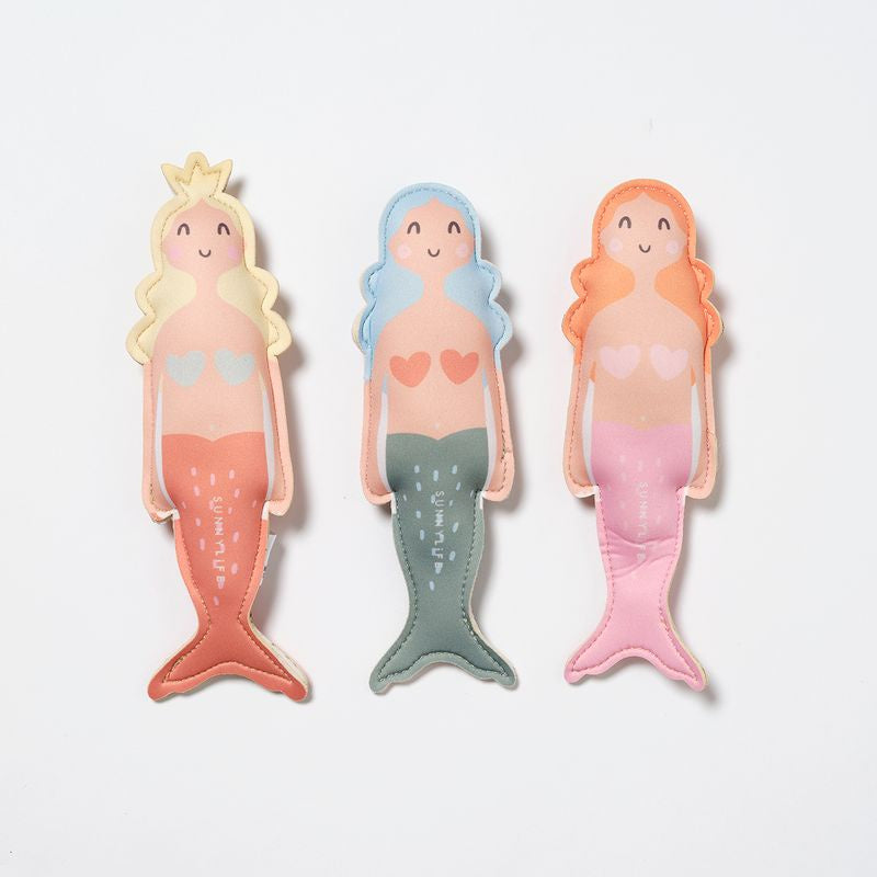 Sunnylife - Dive Buddies - Melody The Mermaid 3 Pack