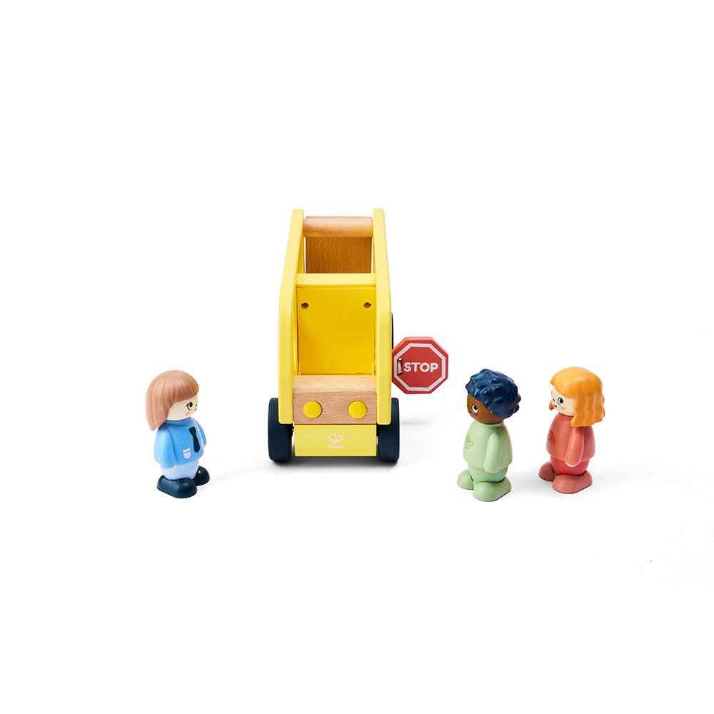 Hape Land - The Lively School Bus