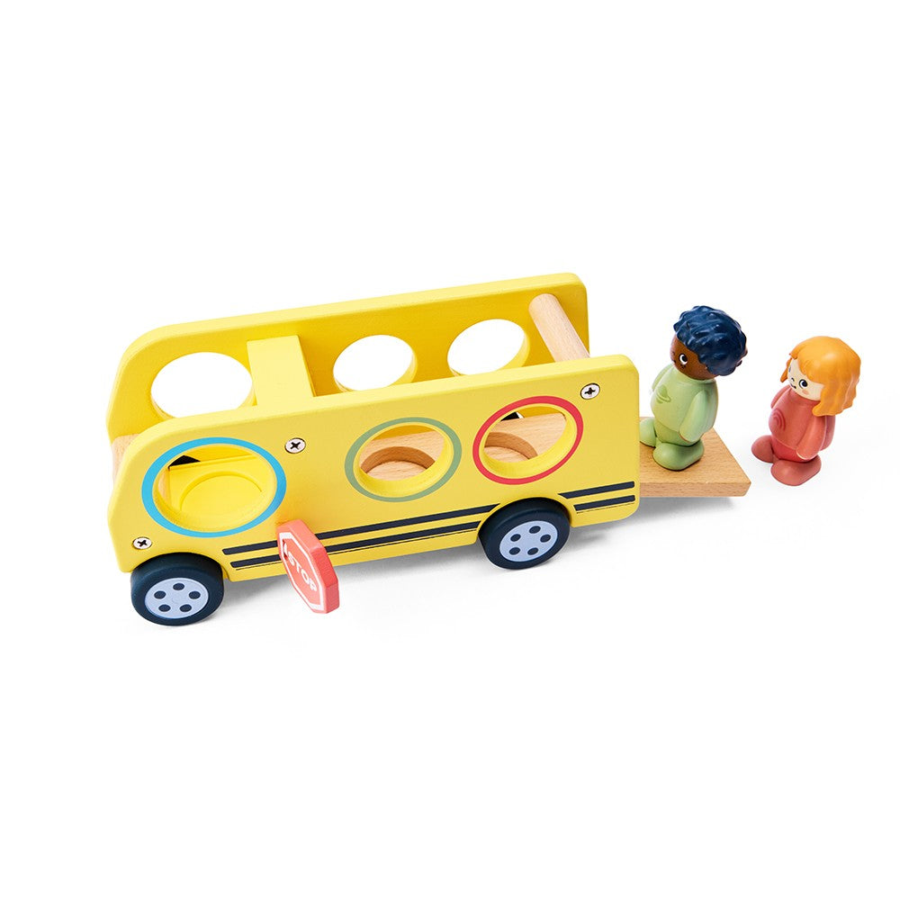 Hape Land - The Lively School Bus