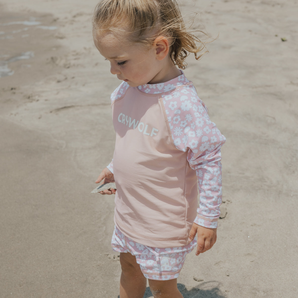 Crywolf - Baby Rash Vest - Ditsy Floral