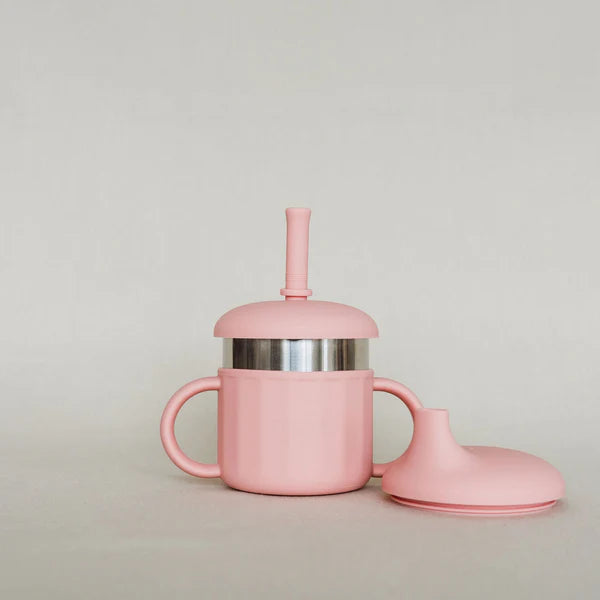 Ease Baby - 100% Leakproof Stainless Steel EaseSip 3in1 Cup