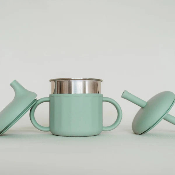 Ease Baby - 100% Leakproof Stainless Steel EaseSip 3in1 Cup