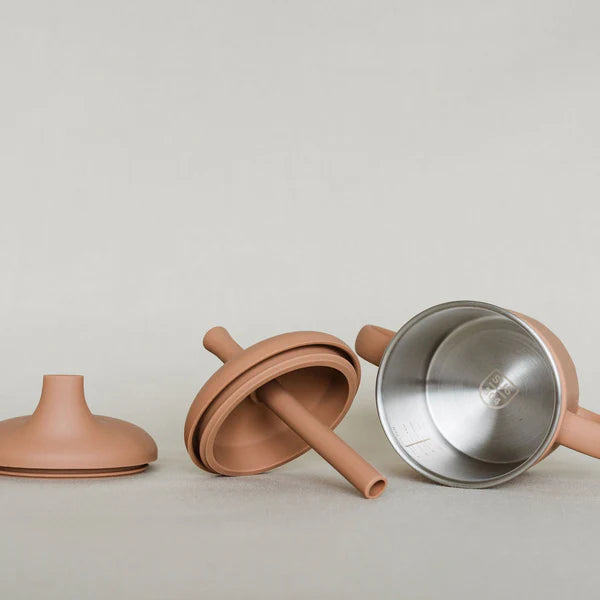 Ease Baby - 100% Leakproof Stainless Steel EaseSip 3in1 Cup