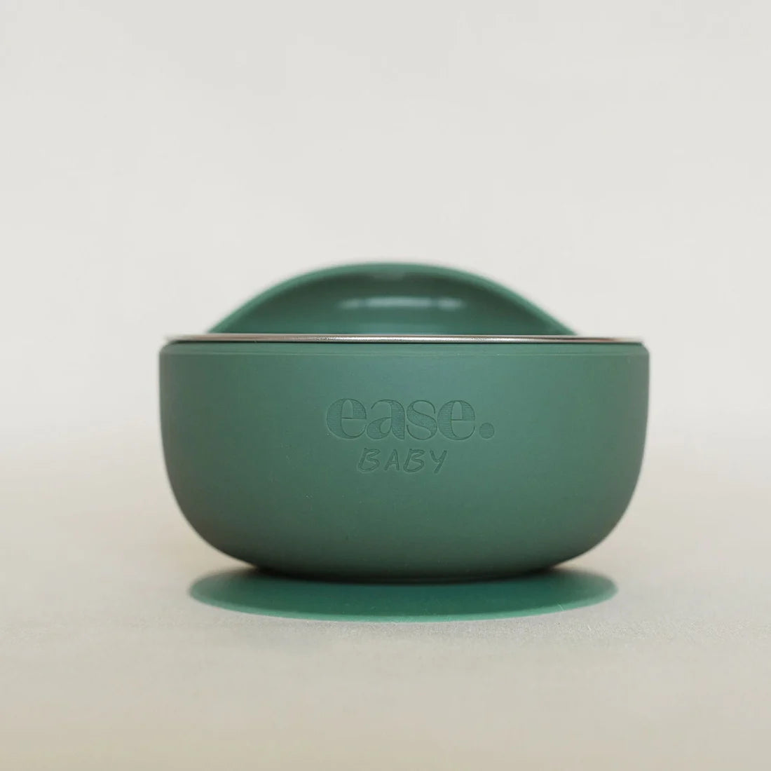 Ease Baby - Baby Stainless Steel Suction Bowl