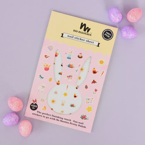No Nasties - Easter Bunny Nail Stickers