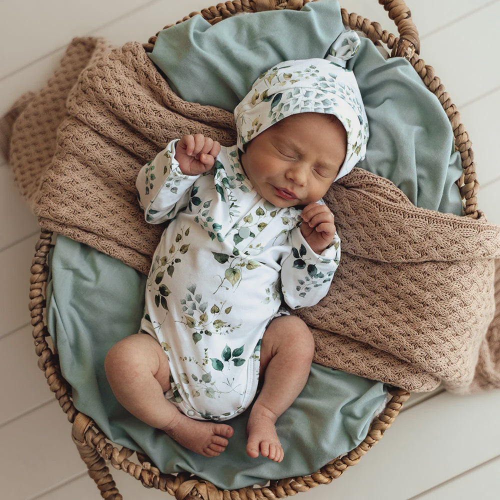 Snuggle Hunny - L/S Organic Bodysuit - Eden