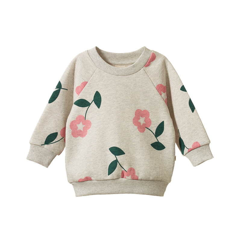 Nature Baby - Emerson Sweater - Primrose