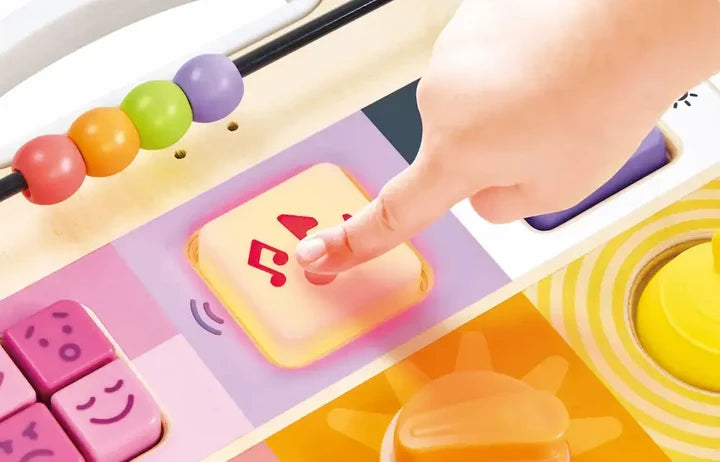 Hape - Explore & Learn Sensory Play Board