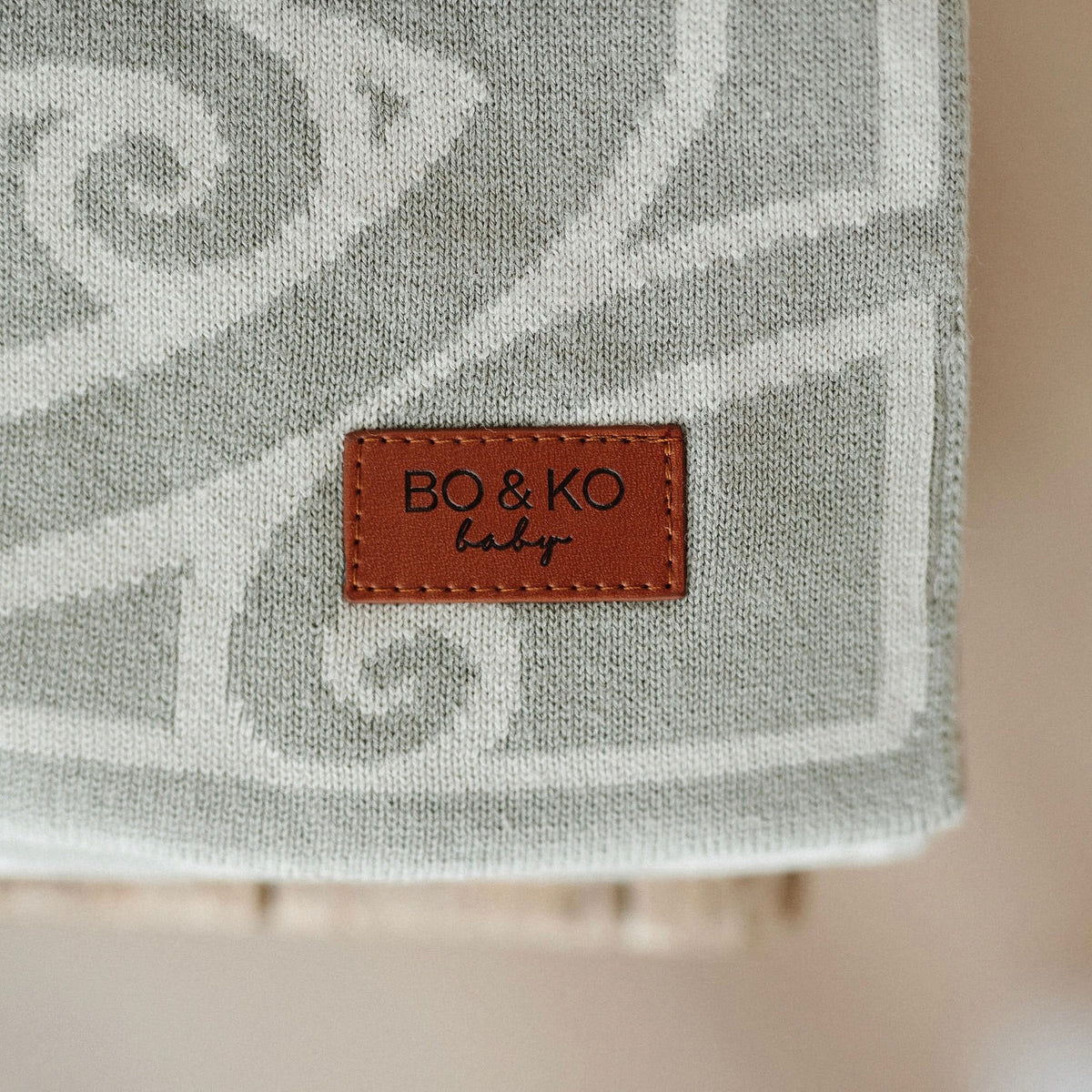 BO & KO - Mohimohi Woven Pēpi Blanket - Huruwhenua