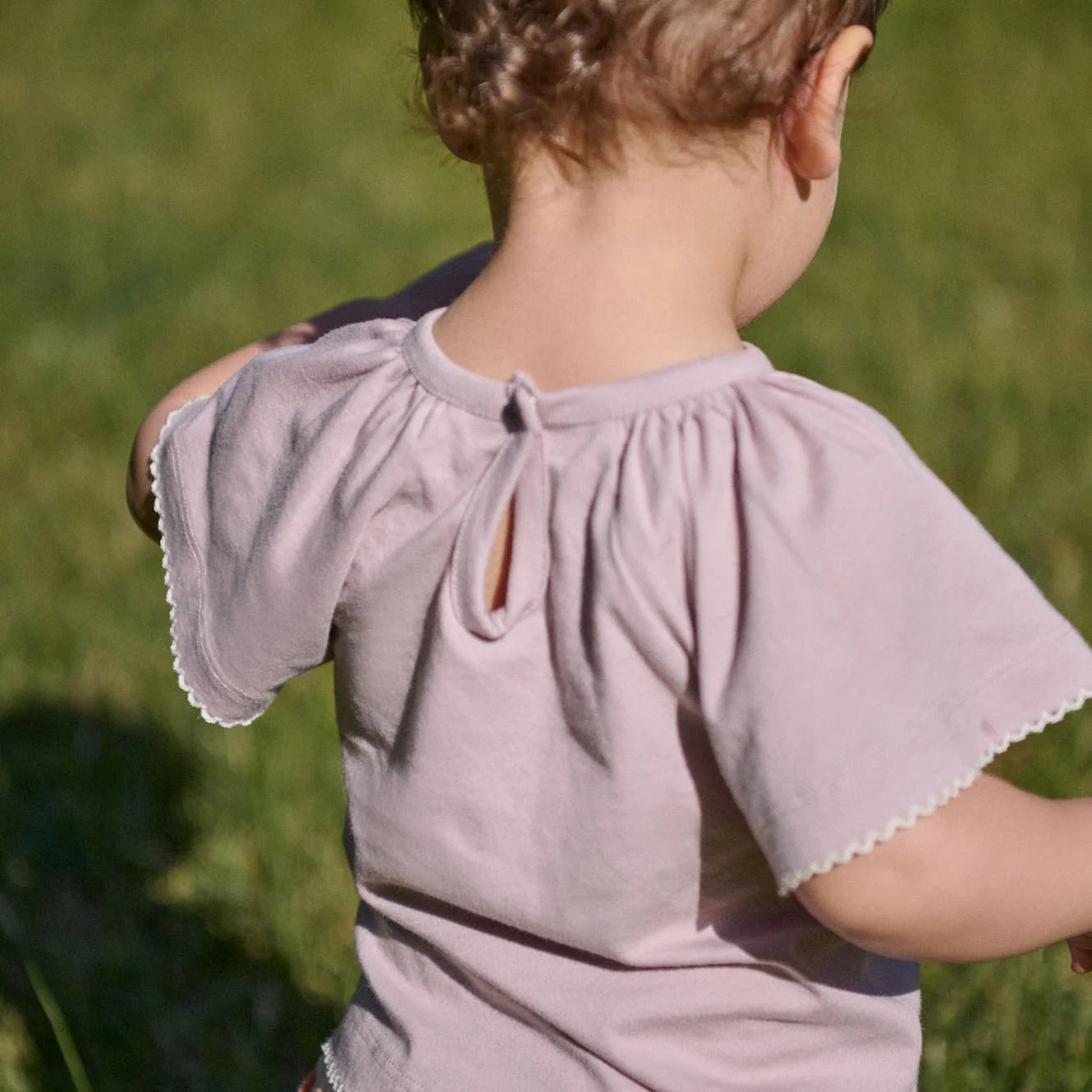 Nature Baby - Faye Tee - Lilac