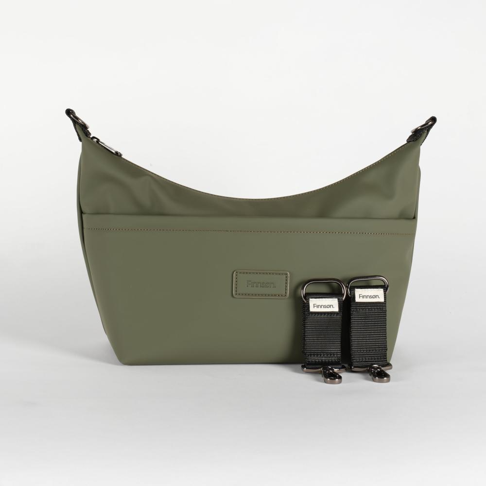Finnson - Eco Oversized Stroller Organiser - Khaki