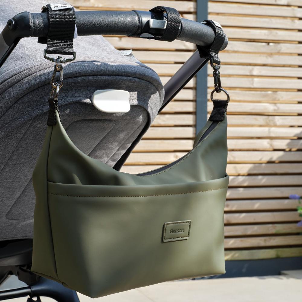Finnson - Eco Oversized Stroller Organiser - Khaki