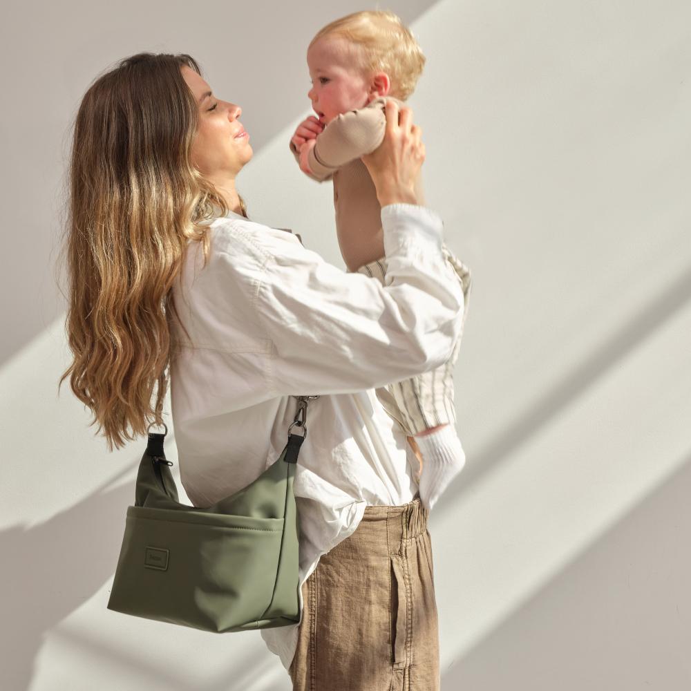 Finnson - Eco Oversized Stroller Organiser - Khaki