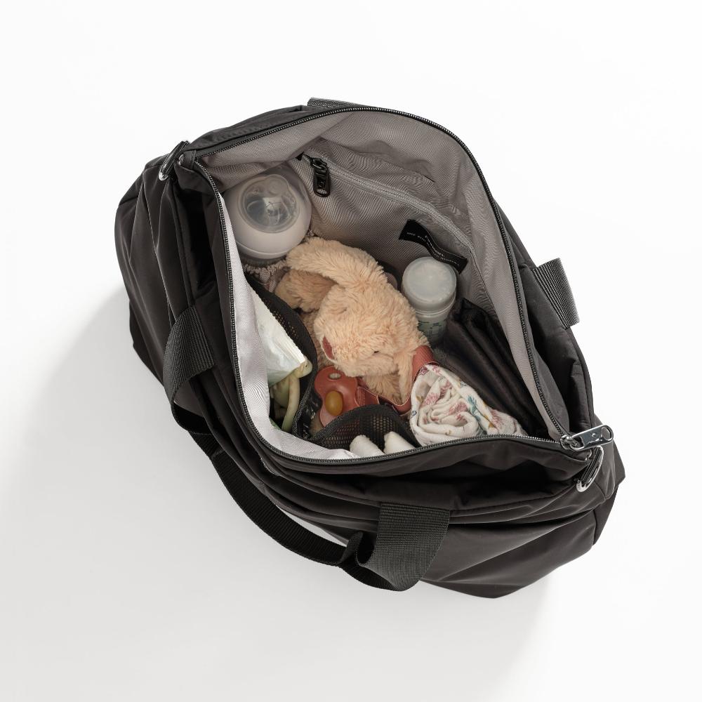 Finnson - SIGRID Eco Changing Bag Tote - Black