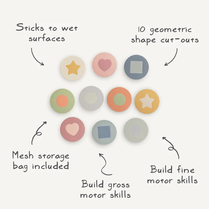 Mushie - Foam Bath Puzzle